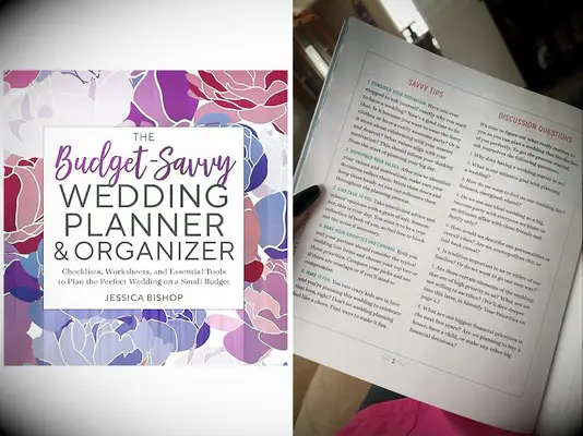 best wedding budget planner book