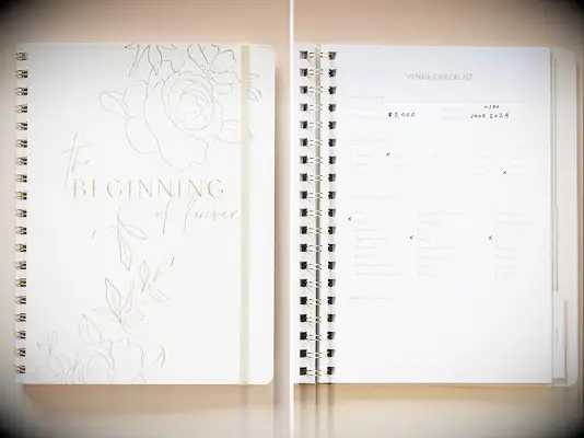best wedding planner book, anthropologie wedding planner book