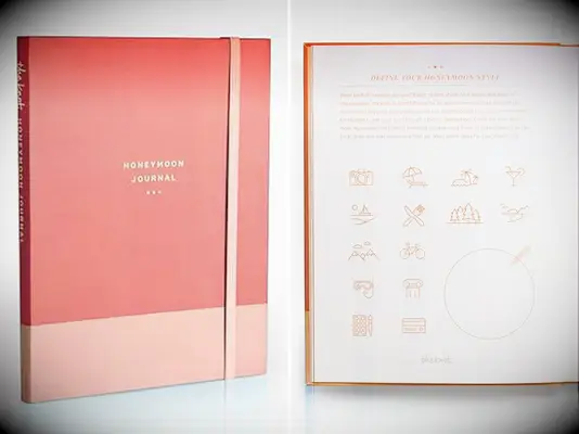 best wedding planner book, the knot honeymoon journal