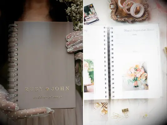 best wedding planner book, xoxo Sugar Plum Minimalist Wedding Planner