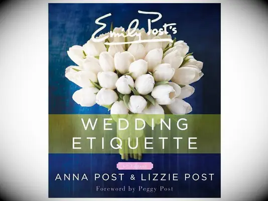best wedding planner book, emily post