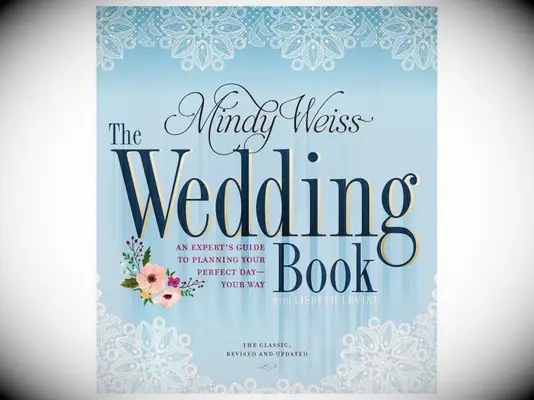 best wedding planner book, the wedding book by mindy weiss