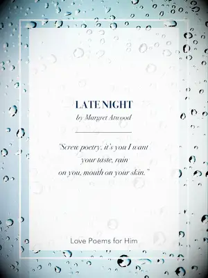 Love poems for him image
