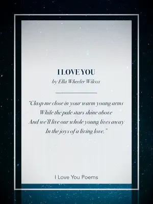 I love you poems image
