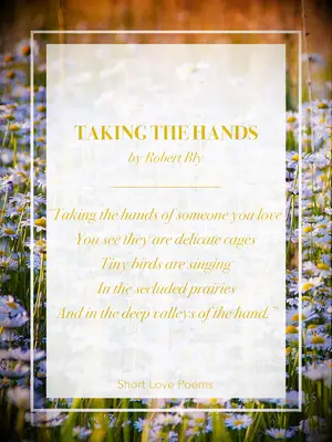 Short love poems image