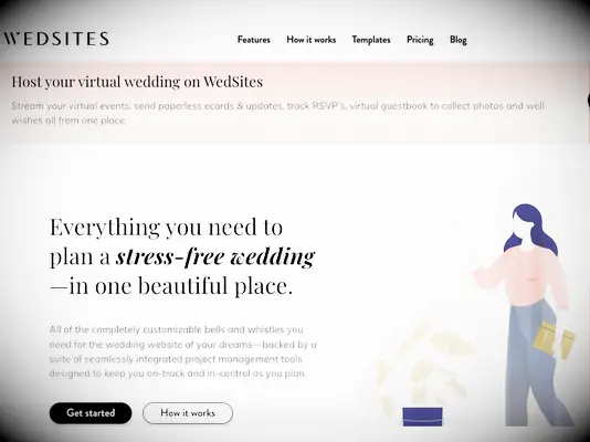 WedSites wedding website builder