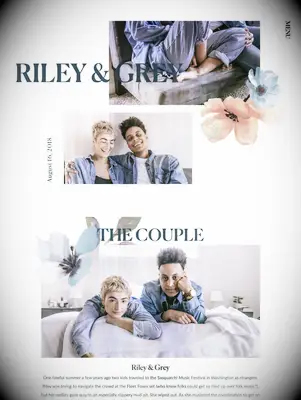 Riley & Grey Wedding Website
