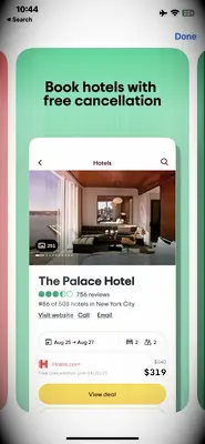Tripadvisor wedding planning tool. 