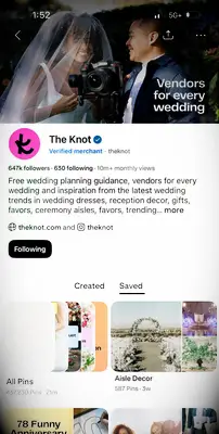 Pinterest Vision Board Organizer