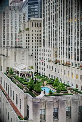 A rooftop NYC wedding reception 