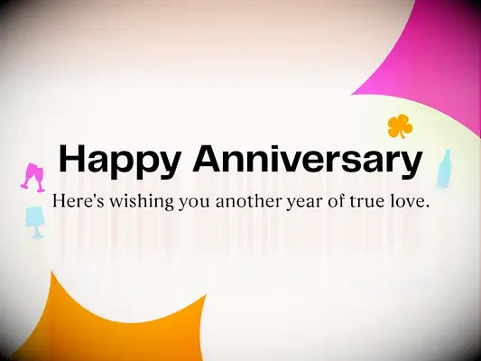 Happy Anniversary image with anniversary quote for couple 