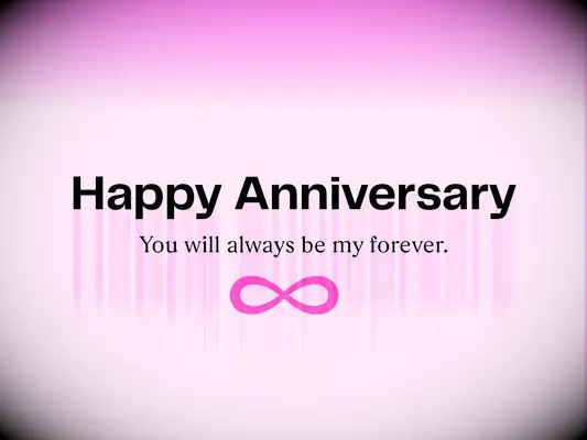 Happy Anniversary Image with cute anniversary quote 