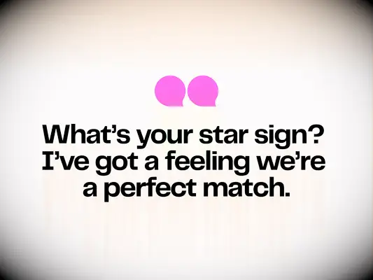 Cheesy tinder pick up line