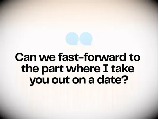 Clever tinder pick up lines