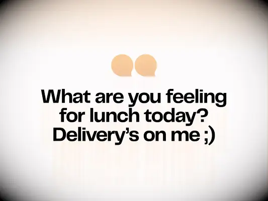 Cute Good Morning Texts for Him