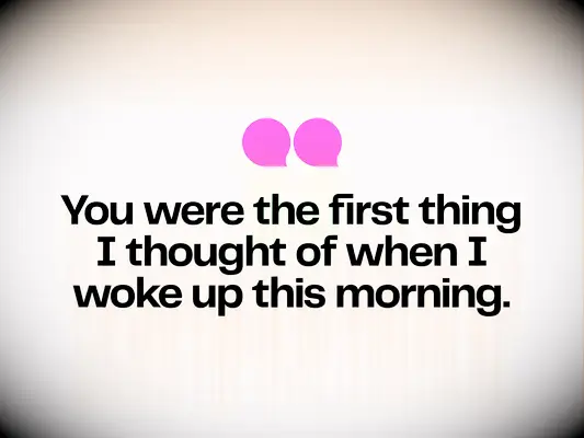 Sweet Good Morning Texts for Him