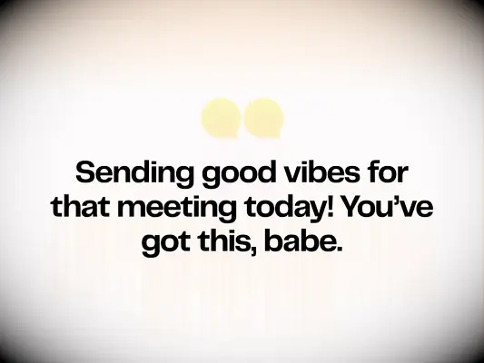 Encouraging Good Morning Texts for Him