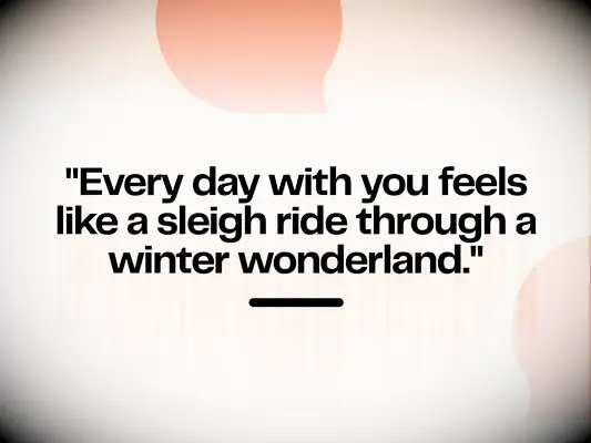 Cute Christmas message for girlfriend