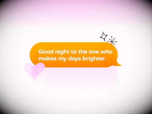 Cute Good Night Texts & Messages