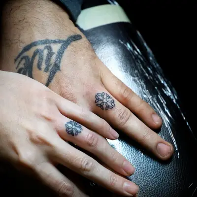 Endless knots tattoo