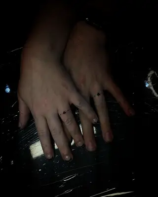 Heart and arrow tattoos