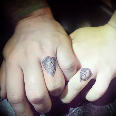 Shields tattoos