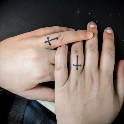 Crosses tattoos