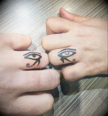 Heritage symbol tattoo