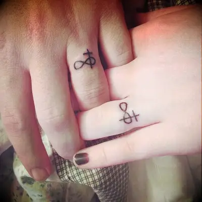 Religious symbol tattoos