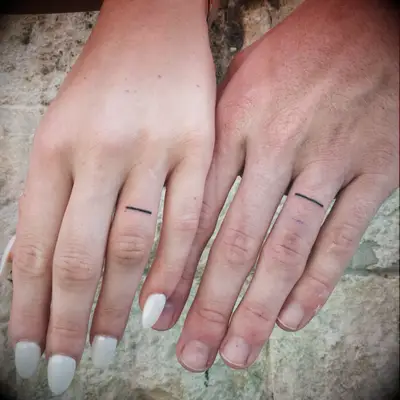 Line tattoos