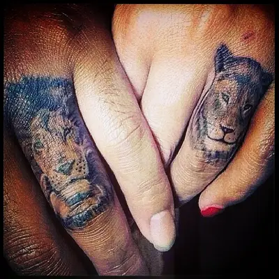 Lion tattoos