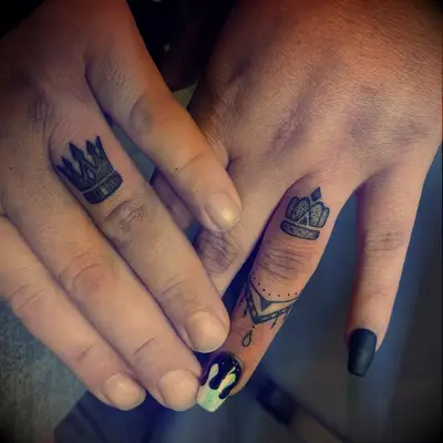 Crown tattoos