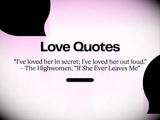 basic love song love quote image