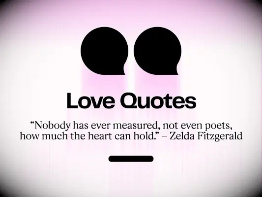 small quotes about love quote image