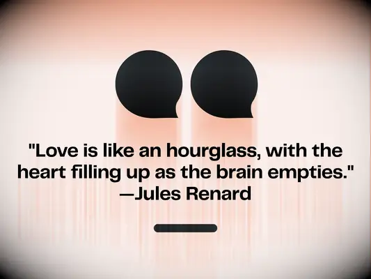 Deep Love Quotes Jules Renard