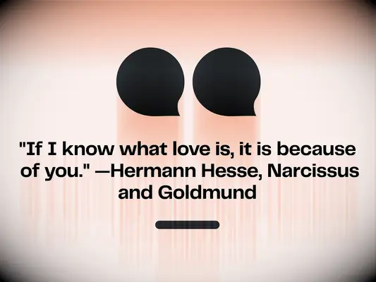 Best Love Quote from Hermann Hesse