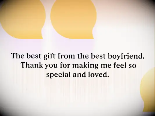 50 messages d'appréciation à votre petit ami pour dire «merci» pour tout et tout