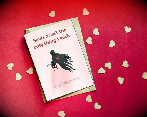 Adult humor harry potter card