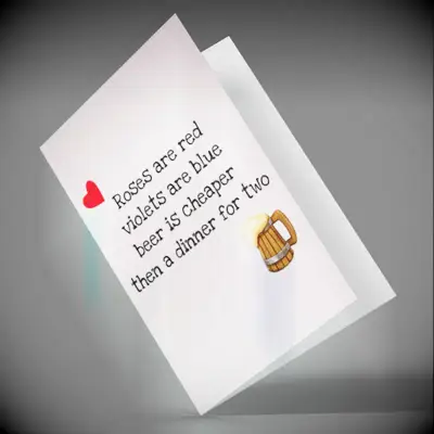 Funny poem valentine