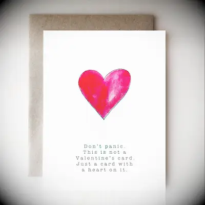 Funny valentine