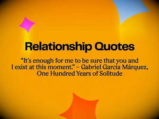 Relationship Quotes
