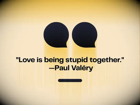 Short Relationship Quotes Paul Valéry