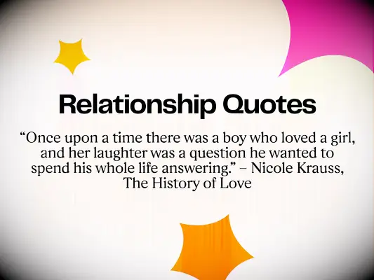 Relationship Quotes
