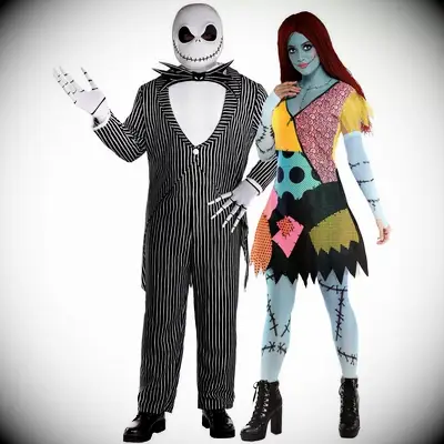 Couples The Nightmare Before Christmas Disney Halloween Costume