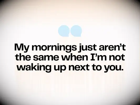 Romantic Good Morning Messages for Her