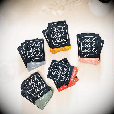 Love lingual card game for couples. 