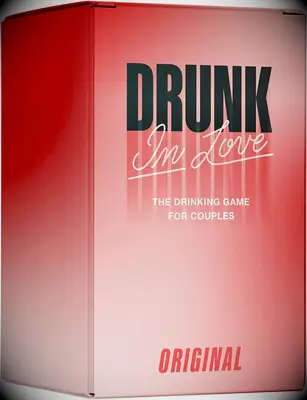 Drunk In Love drinking game for couples from Amazon. 