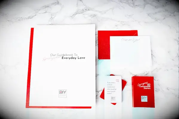 DIY Retreats Marriage Retreat in a box. 