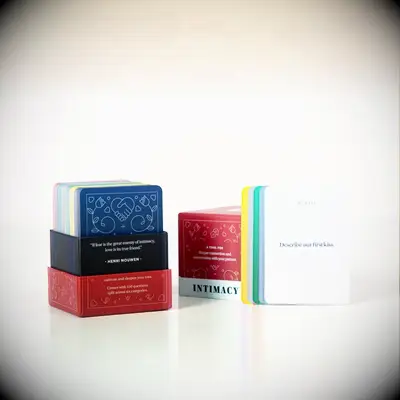 Intimacy card deck from Uncommon Goods