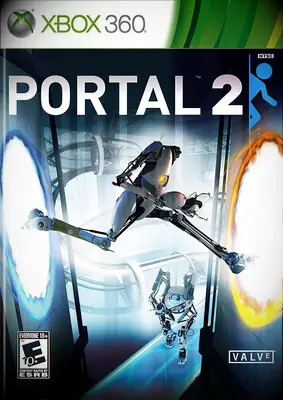 Portal 2 video game for couples